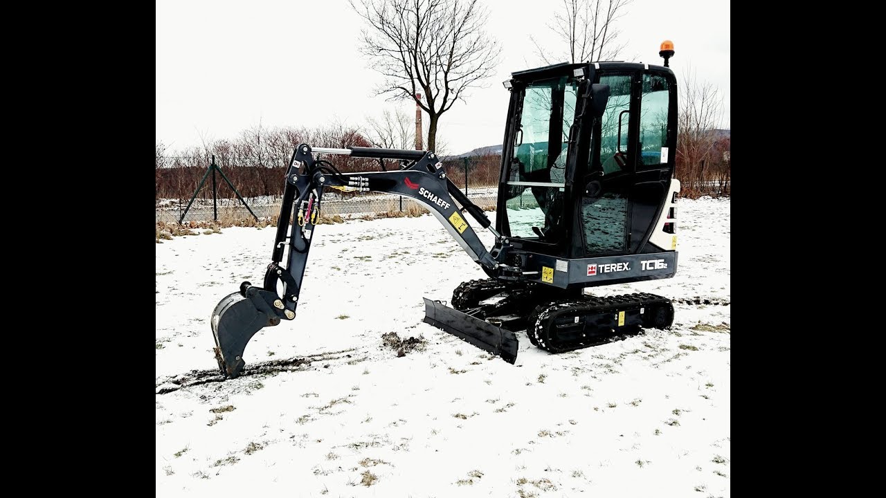 Moja własna mini! Terex TC16-2