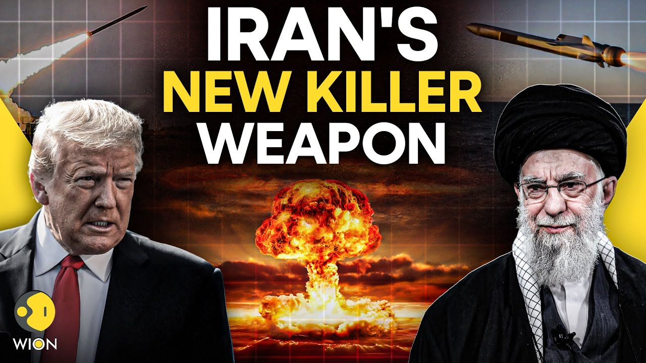 Iran Missile LIVE: Tehran Unveils New 10,000 KM MONSTER Weapon Capable Of Hitting America | WION