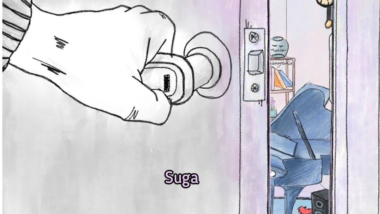 BTS_official  방탄소년단  BTS_BE Curated for ARMY by 슈가 (SUGA)