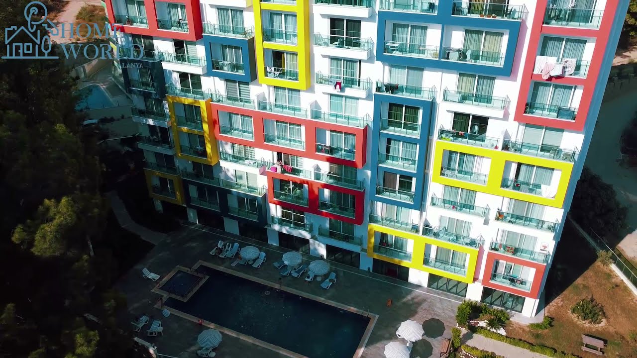 Luxuswohnung Zu Verkauf In Alanya Avsallar