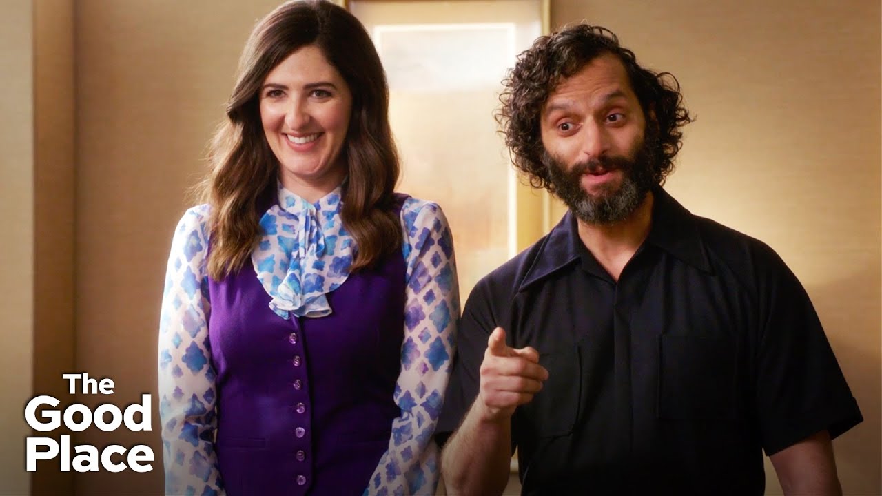 From Eleanor & Chidi to Jason & Janet: Soulmates of The Good Place