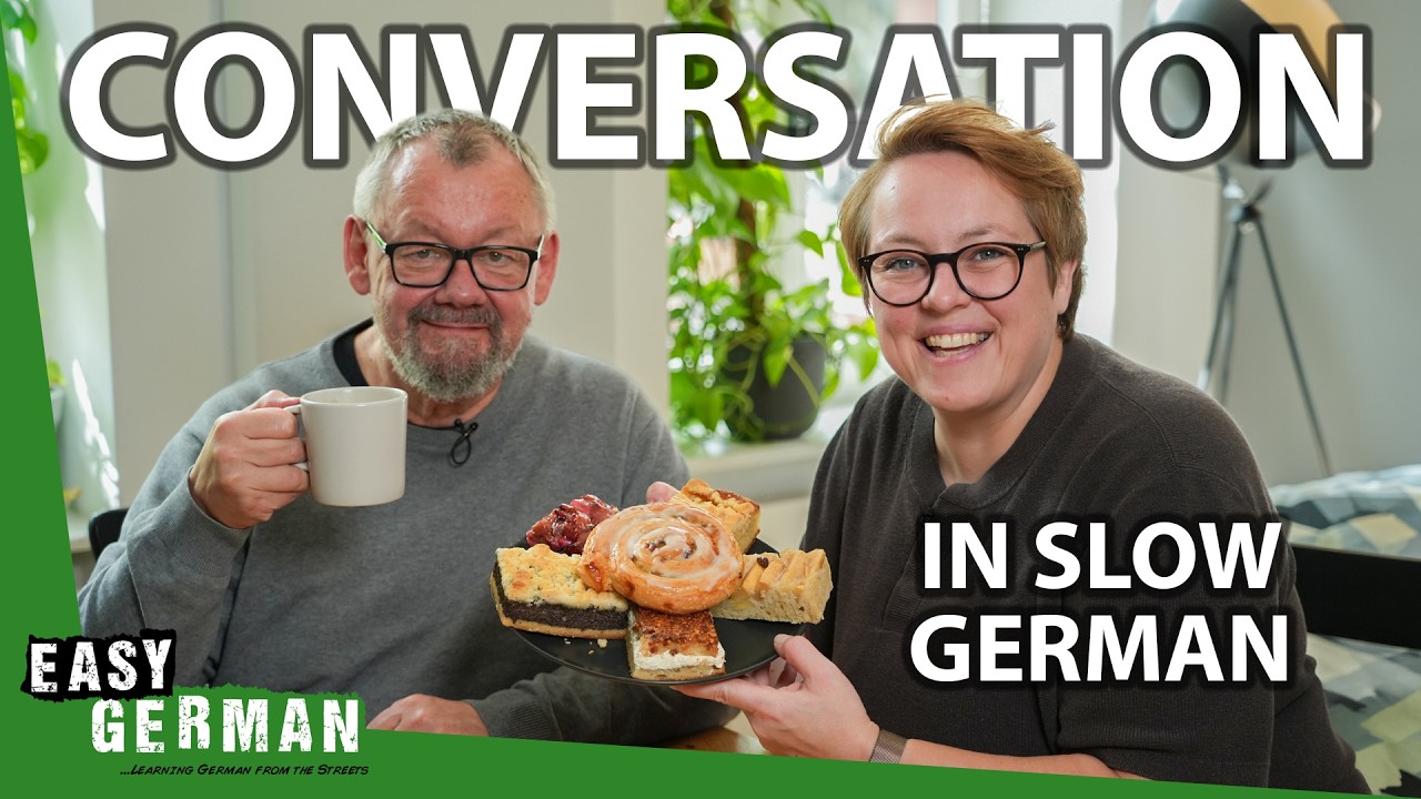 A Cozy Afternoon in Slow German