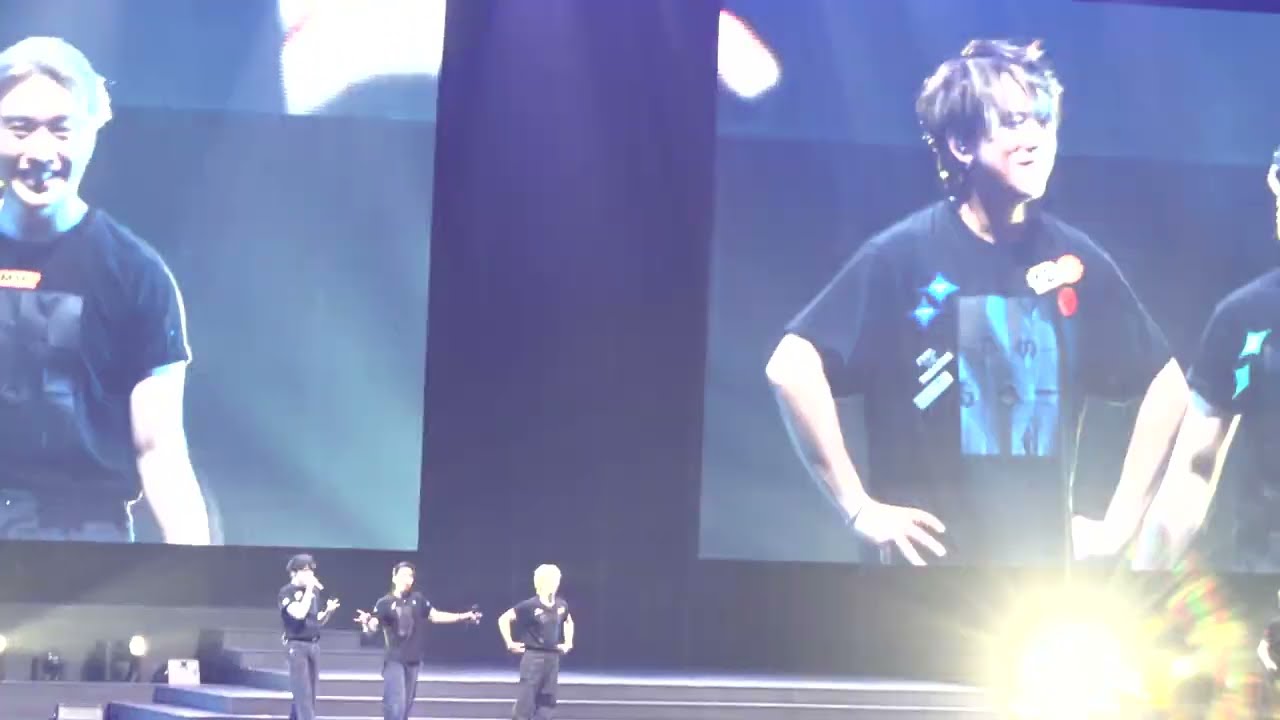 Mirror彩蛋《12》《One and All》24.01.25@Mirror Feel The Passion Concert