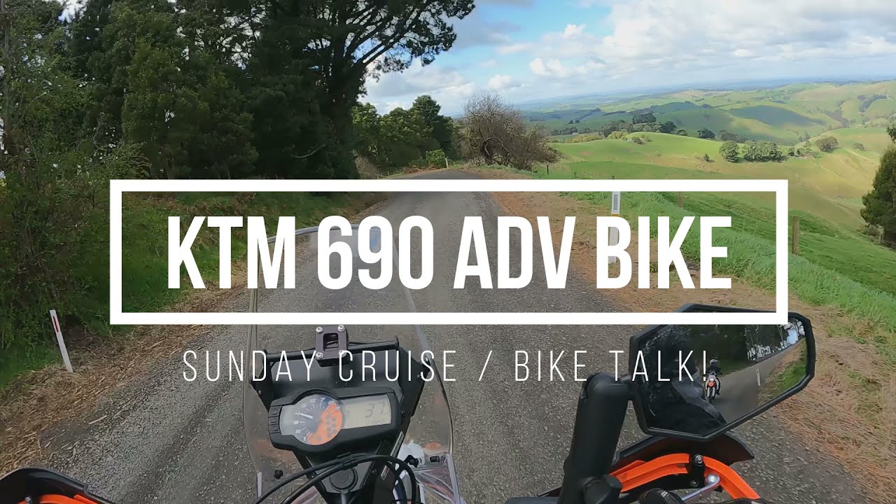 KTM 690 Sunday Cruise / Bike Talk