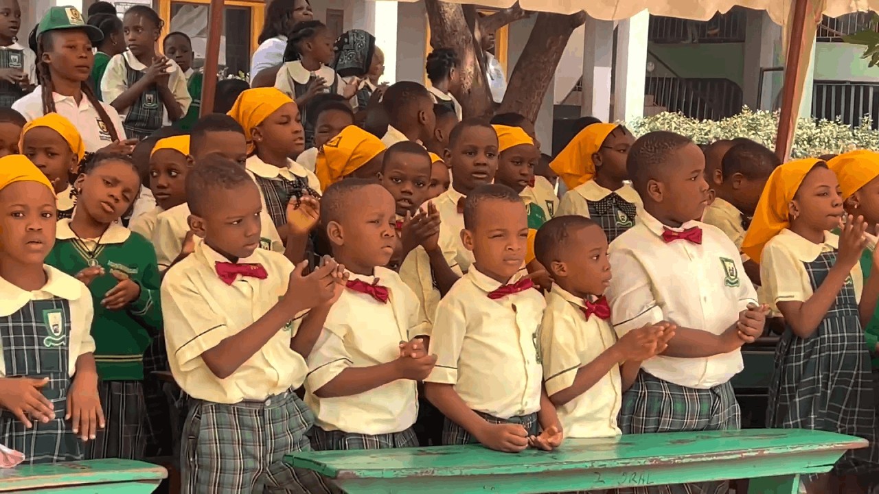 A Sacred Beginning | Term Opening Mass at May Blossom Schools