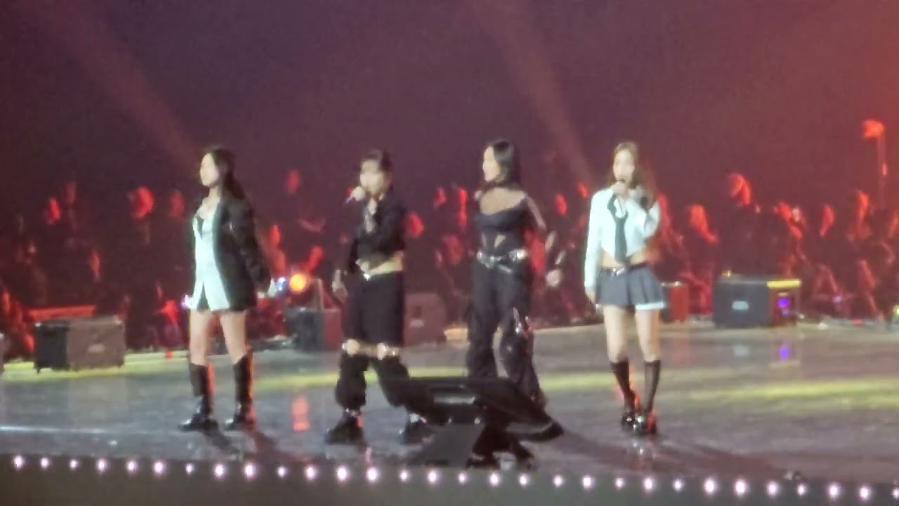 MUSIC BANK PARIS / MAMAMOO / DECALCOMANIE / 4K