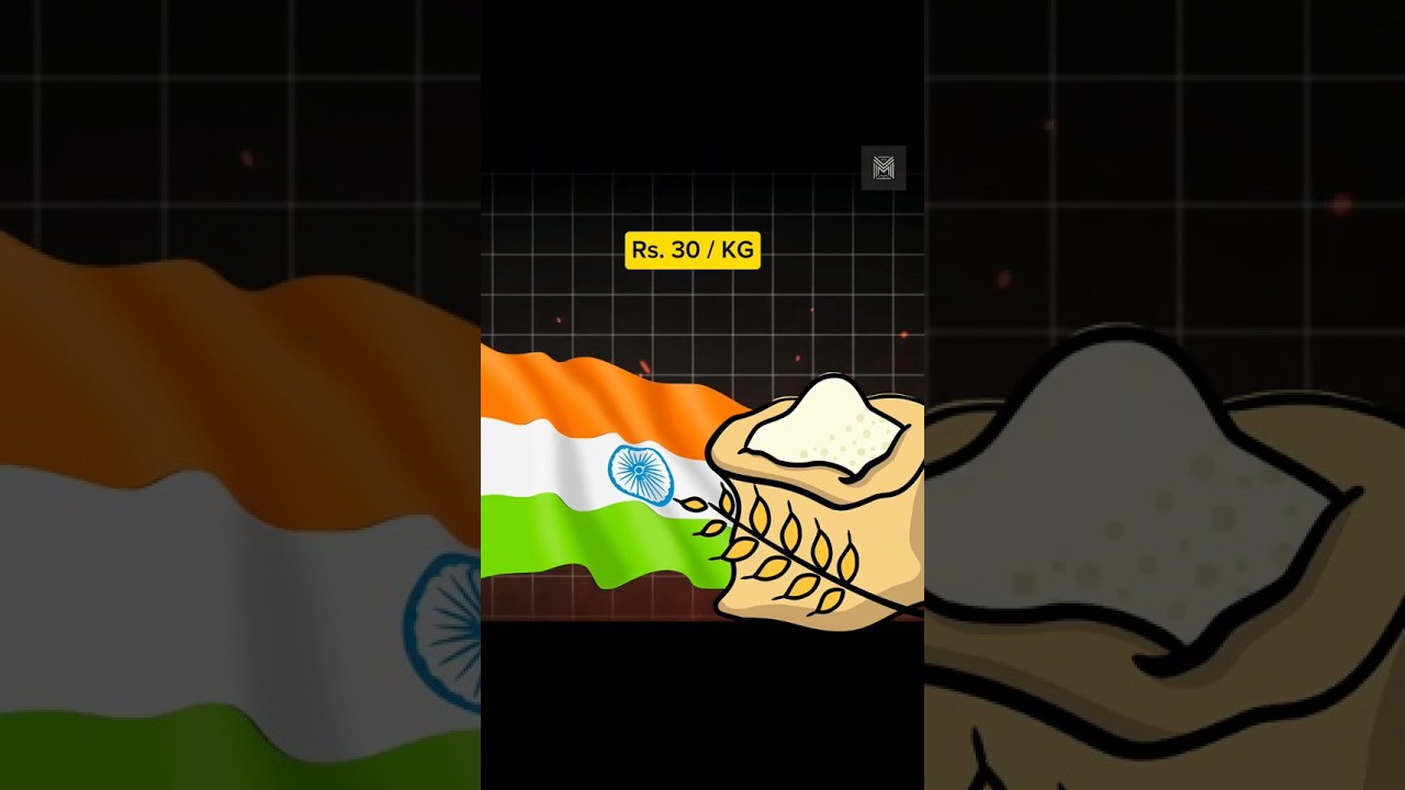 India vs World: Wheat Flour Price Comparison 🌾 | You Won&rsquo;t Believe the Difference! #shorts #ytshort