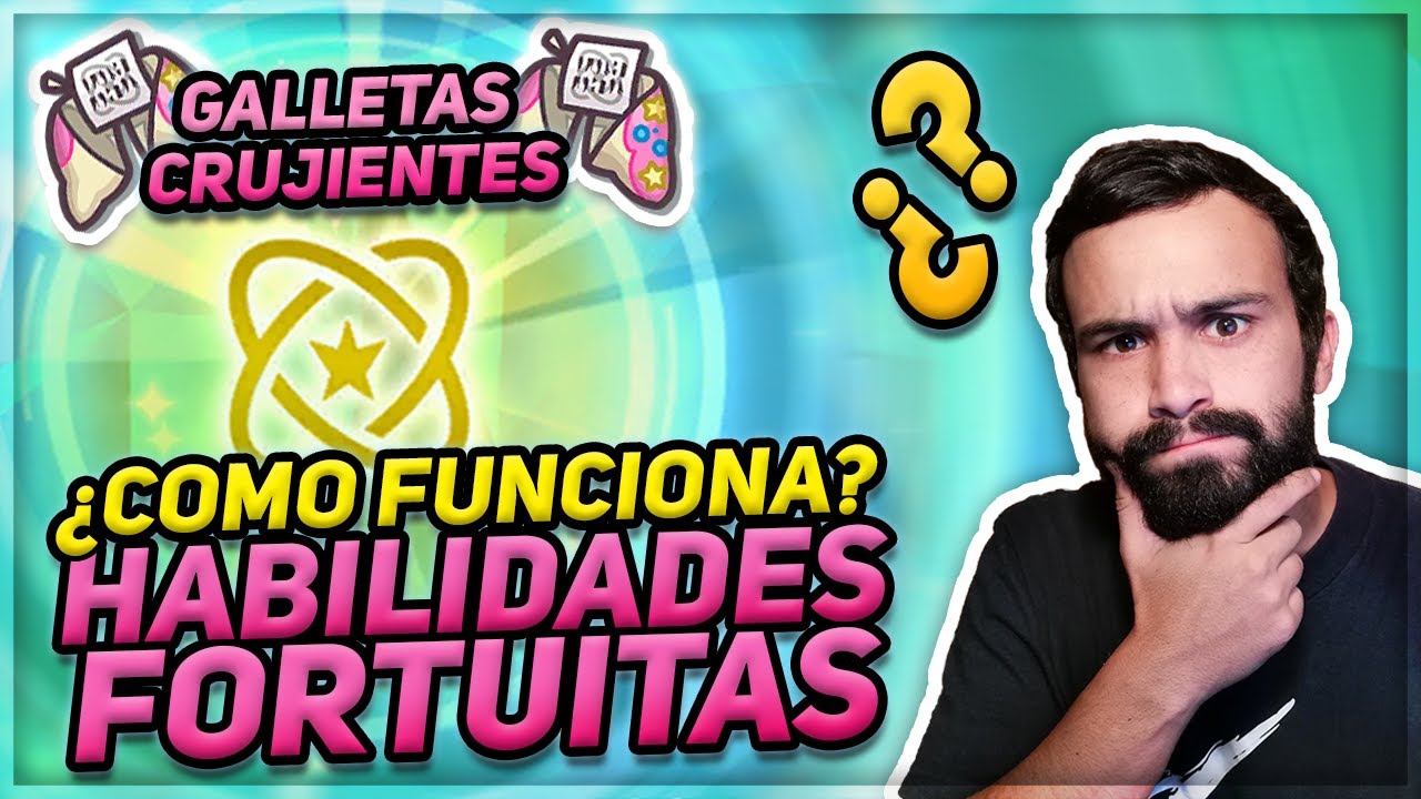 &iquest;C&oacute;mo FUNCIONAN las HABILIDADES FORTUITAS de las GALLETAS CRUJIENTES? 🥠 POKEMON MASTERS