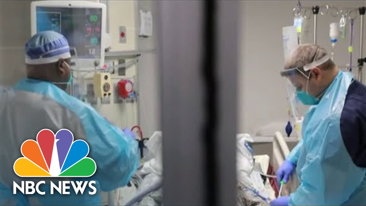 Inside Cleveland ICU Overwhelmed By Covid Cases