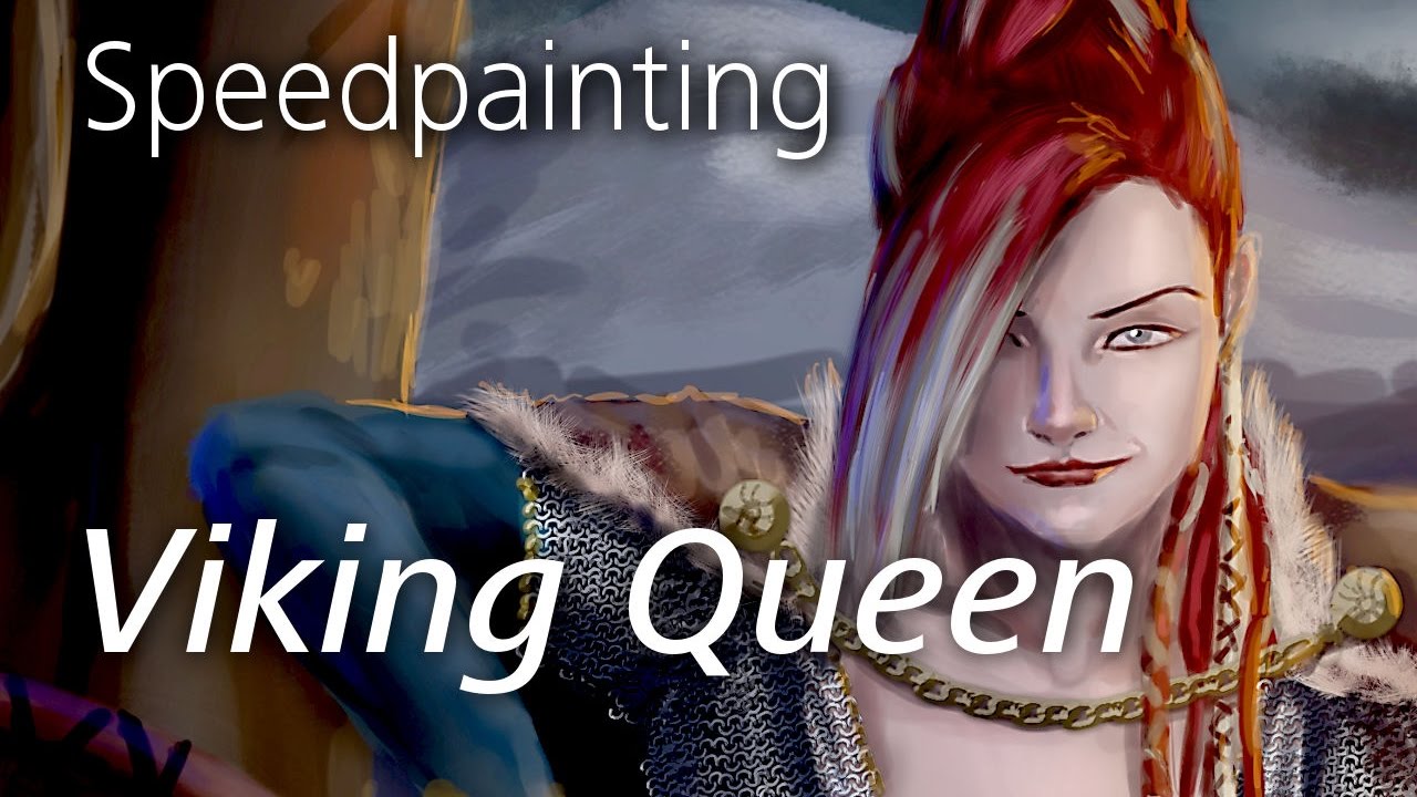 Viking Queen Speedpainting