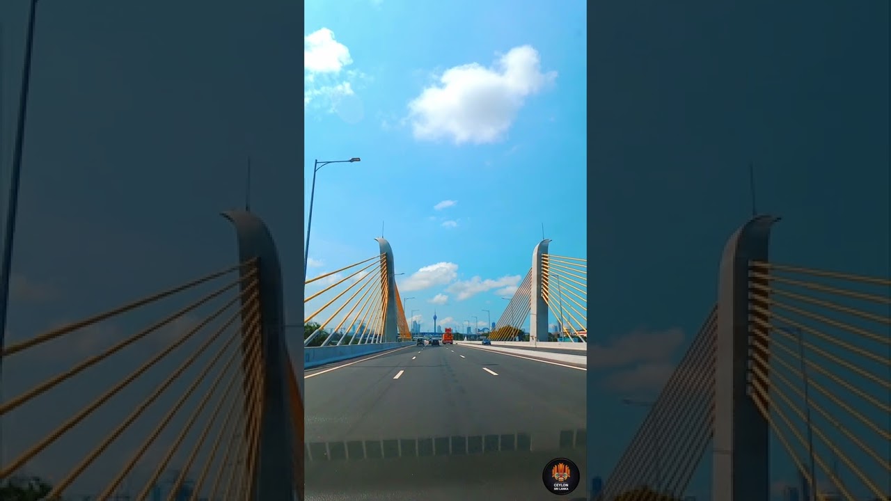 New Kelaniya Bridge (Expressway) View - Colombo City View