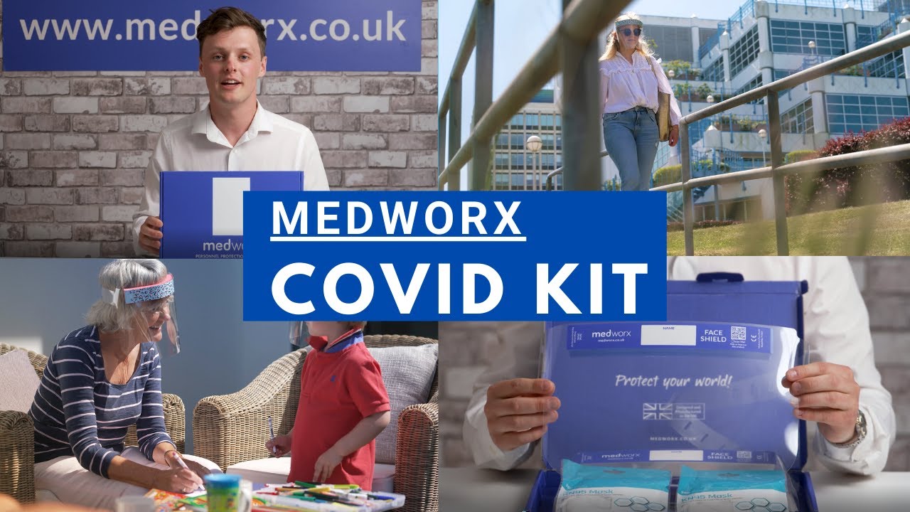 Medworx - Personal Protection Covid Kit