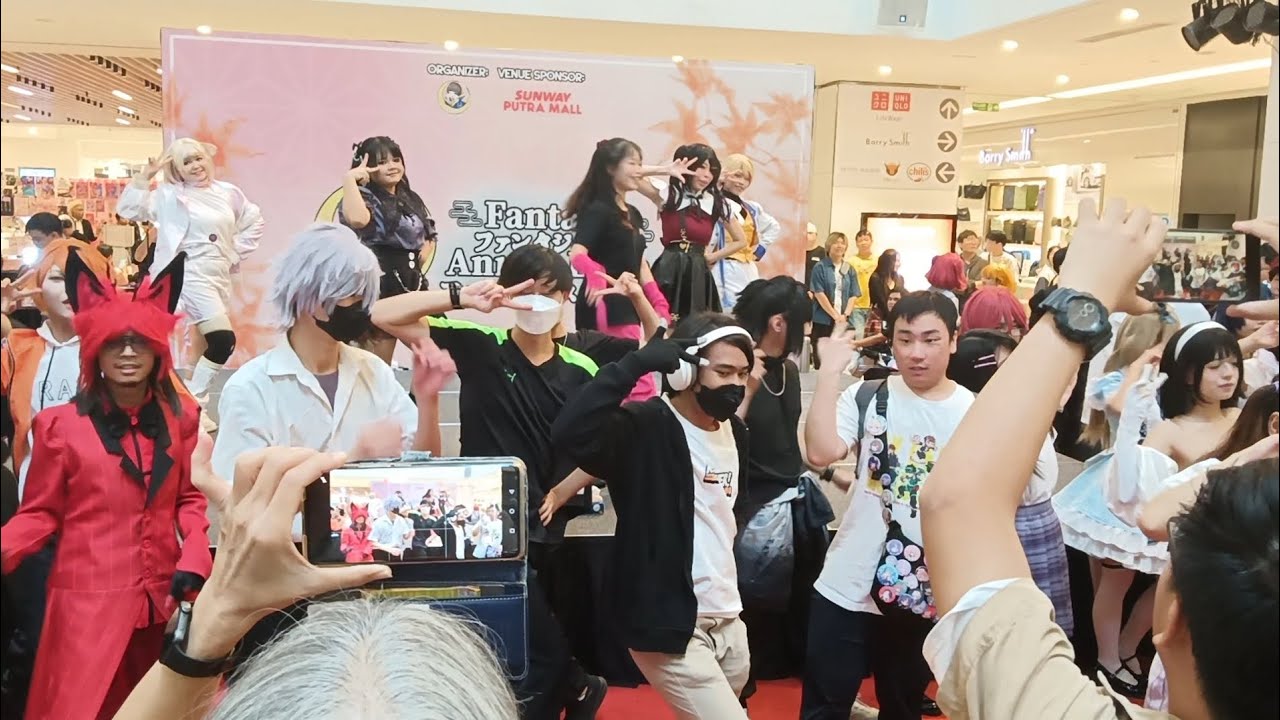  Fantasy Anime Expo 2025 Random Dance ft. A3FAM