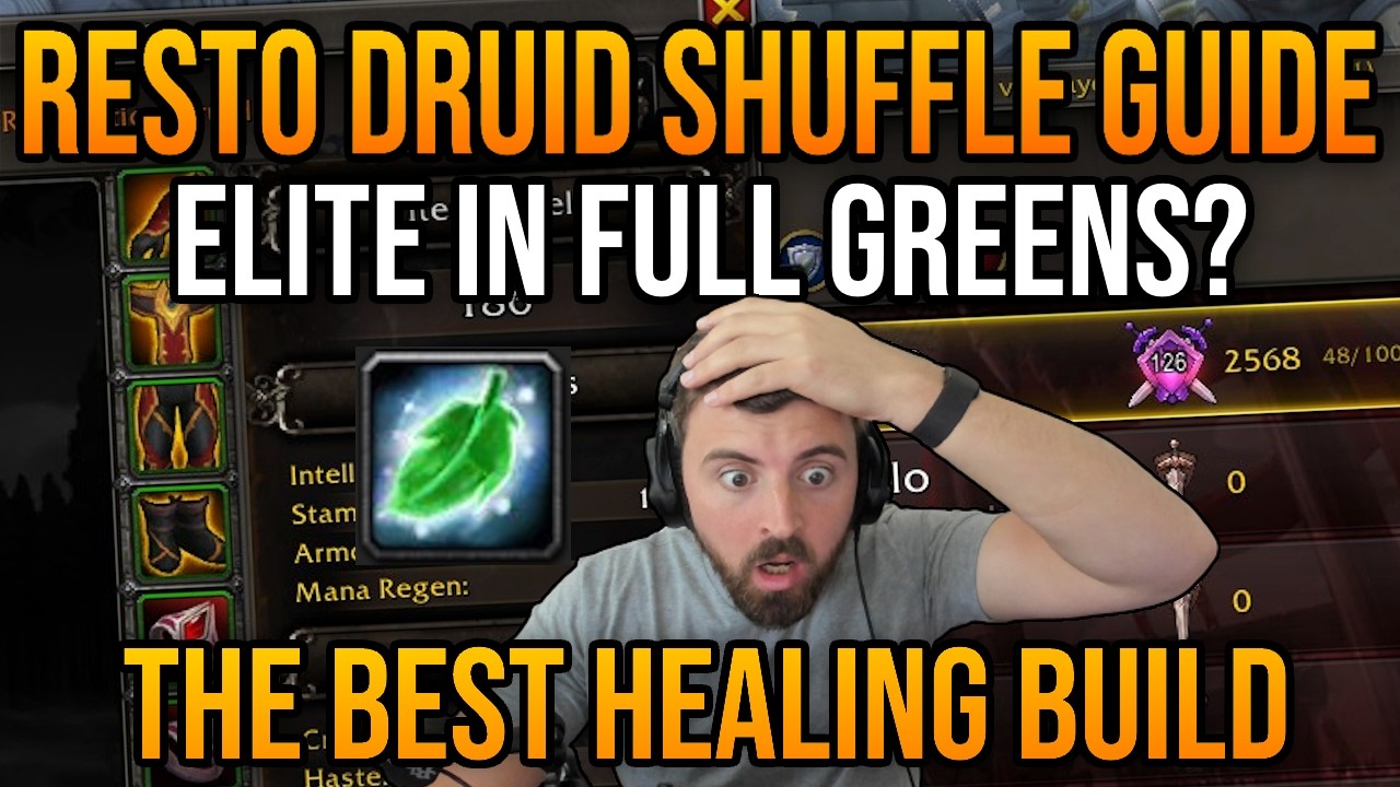The Best Resto Druid Solo Shuffle PvP Guide