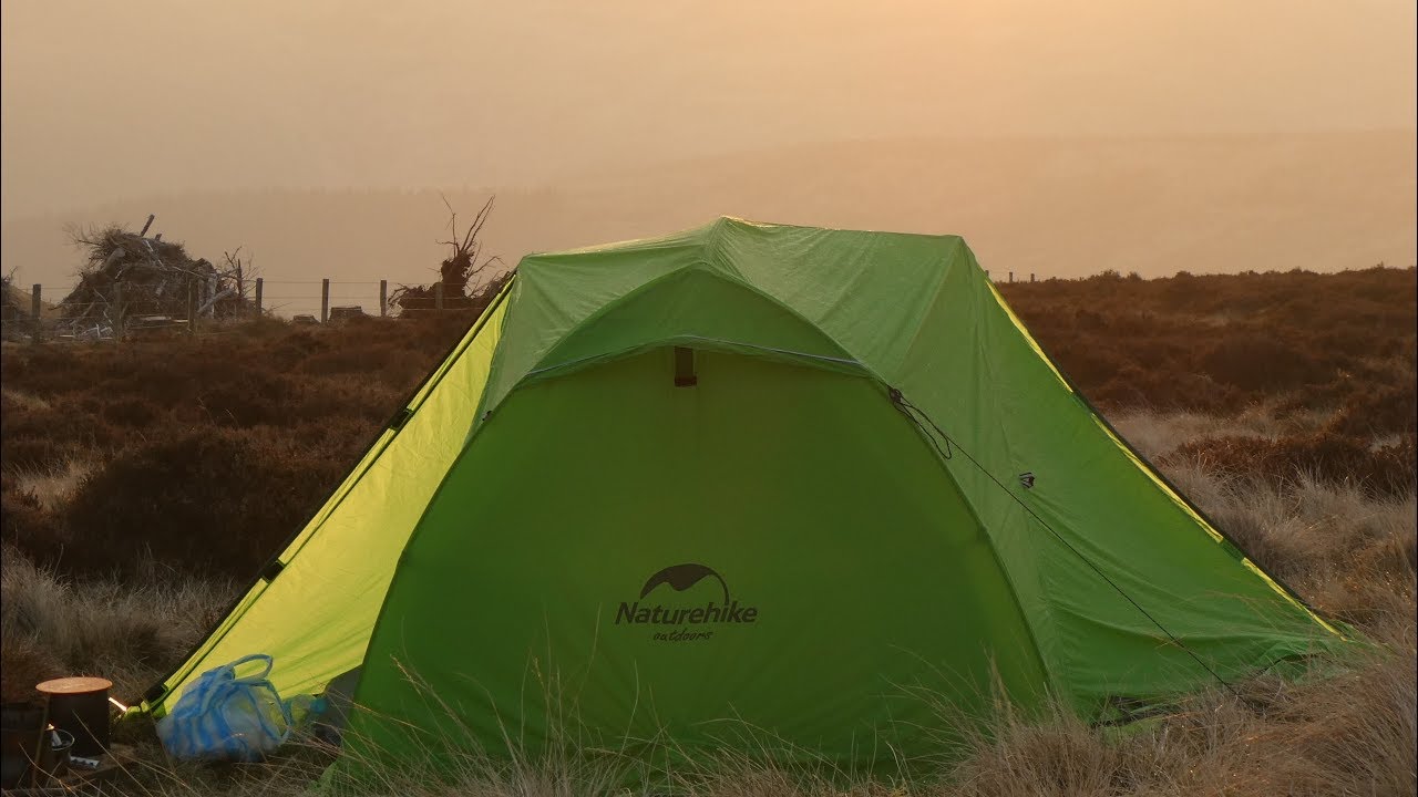 Northumberland national park - 2days walking & wild camping -Pennine way & St Cuthbert way