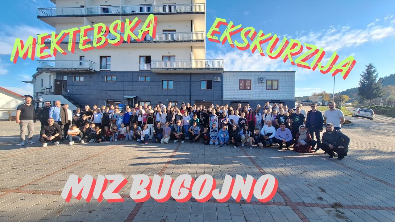 Ajdinovići mektebska ekskurzija
