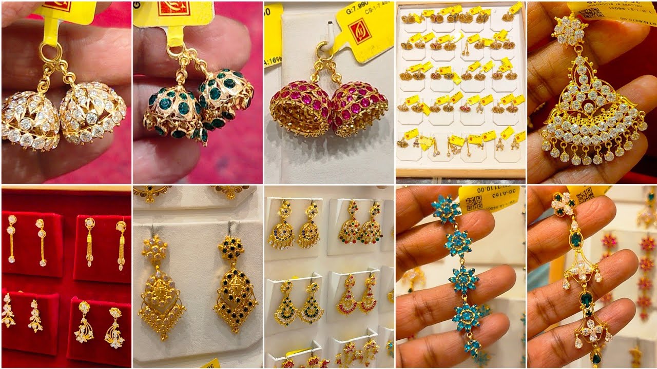 2grams Onwards Stone Earrings Attachments/Lightweight Sone jimikki Reversible Earring Collection