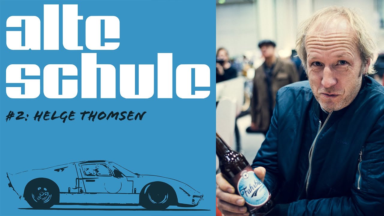 Alte Schule #2: Helge Thomsen (der Podcast)