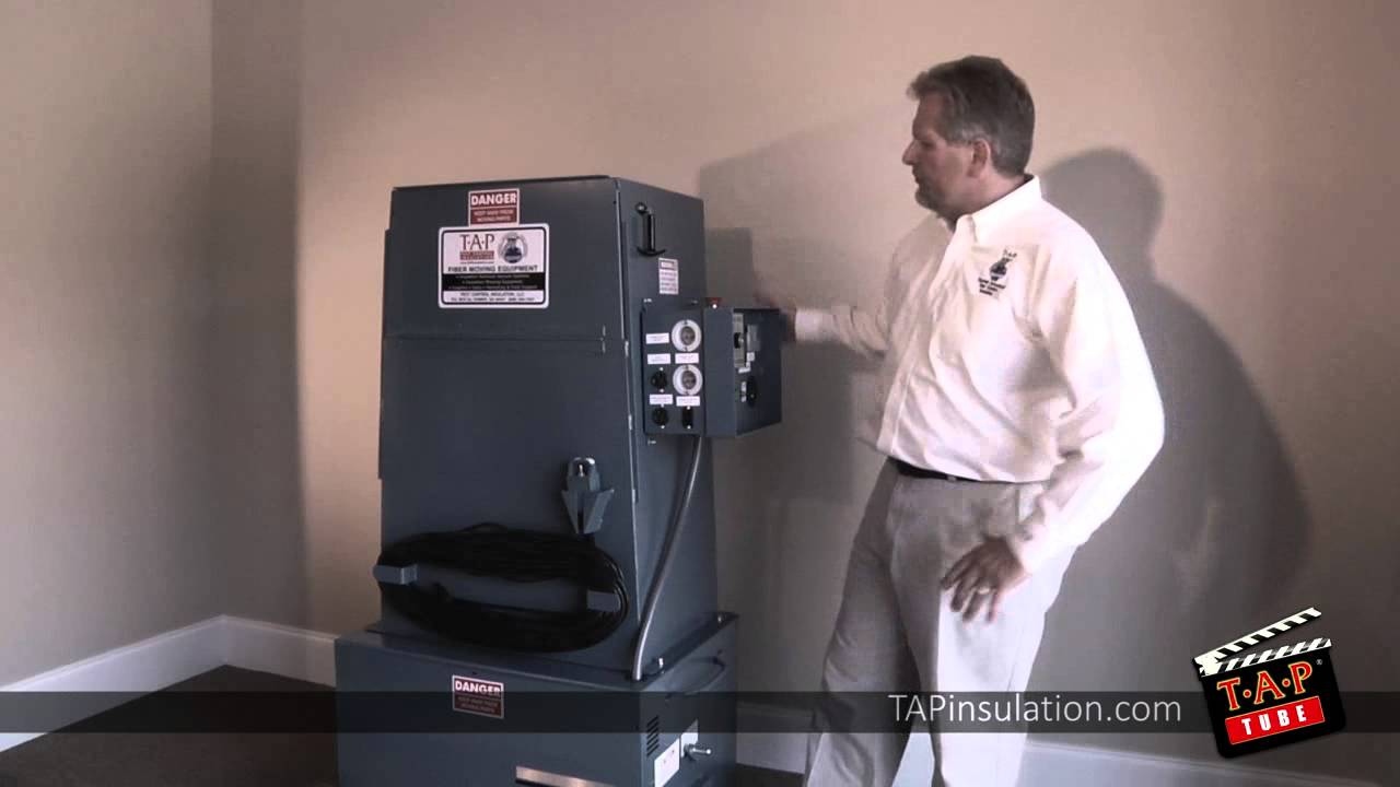 KRENDL Fiber Blowing Machine (Troubleshooting)