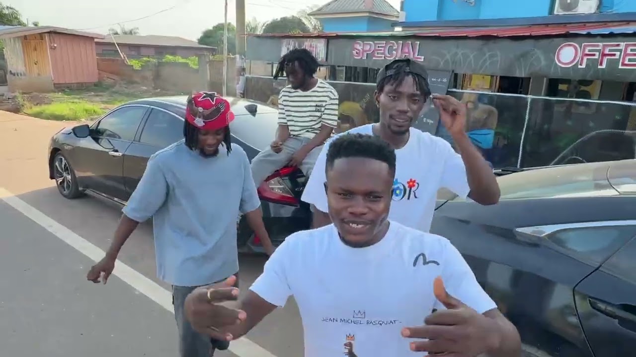 TIDIHBWOY  FT  DAAKYE - FUTURE  (Visuals video)
