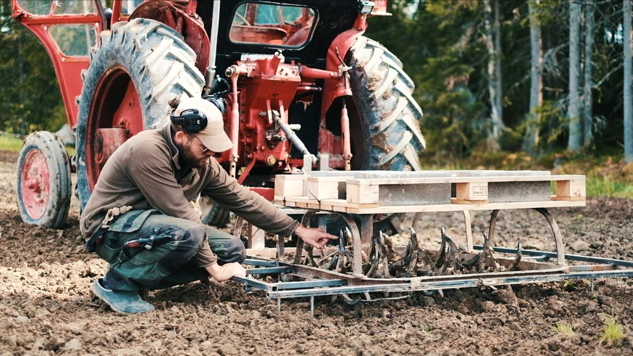 Homemade Tractor Tools & Bulletproof Grass / Off Grid Homestead