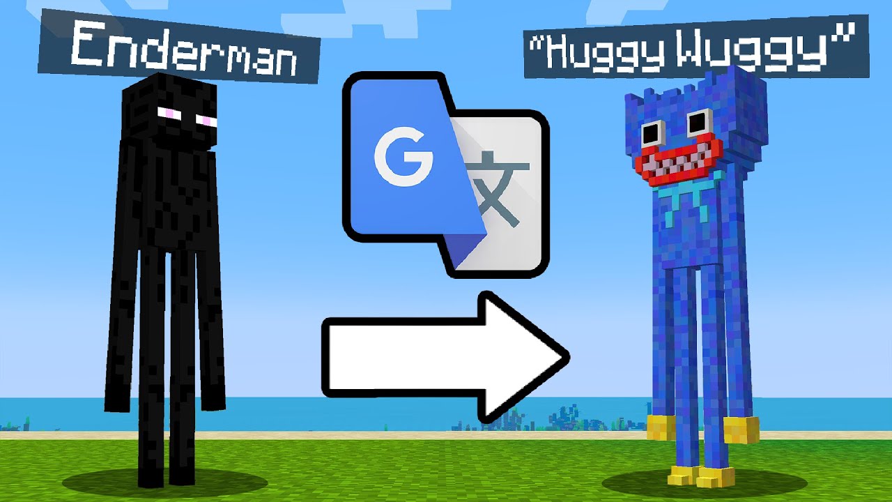 I google translated minecraft mobs 10,000 times
