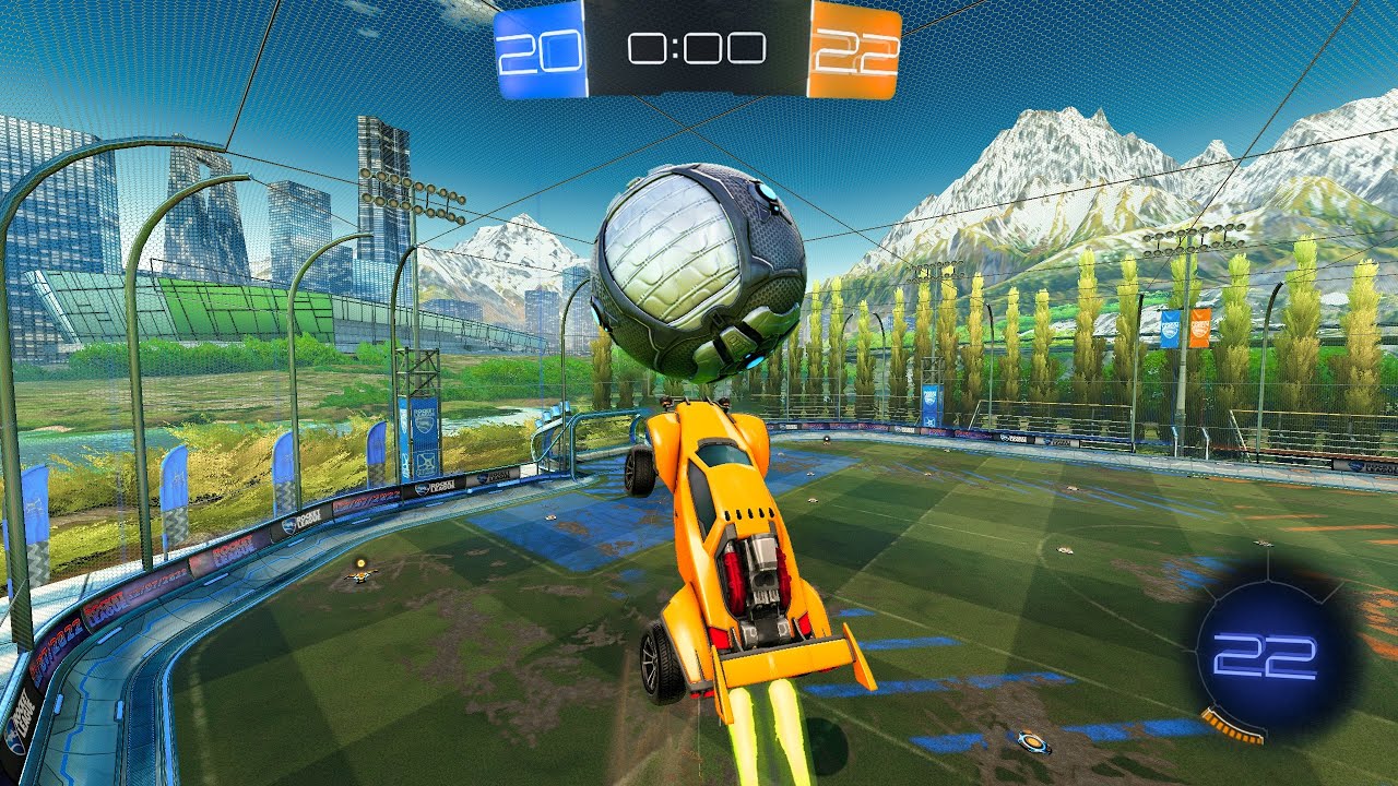 Лучшие моменты Rocket League — 2022