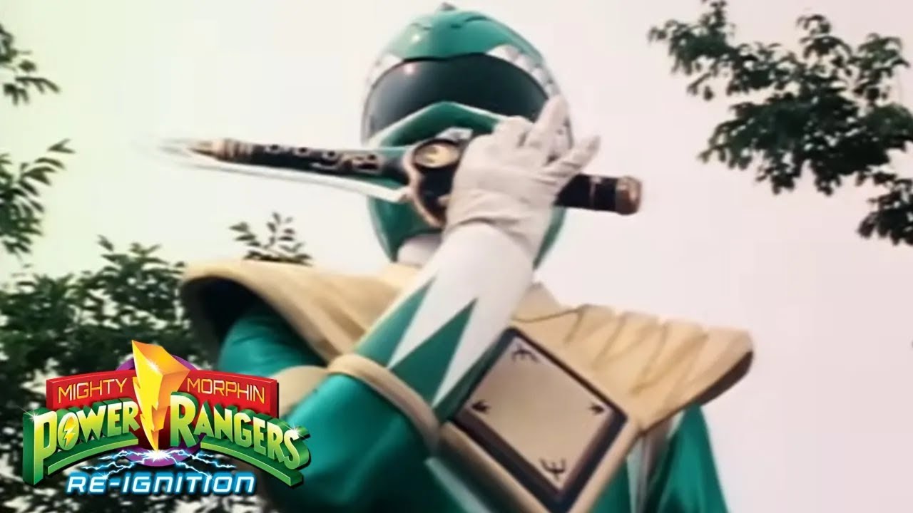 Itsy Bitsy Araña | E23 | Episodio Completo | Power Rangers Re-Ignition | Videos de Power Rangers