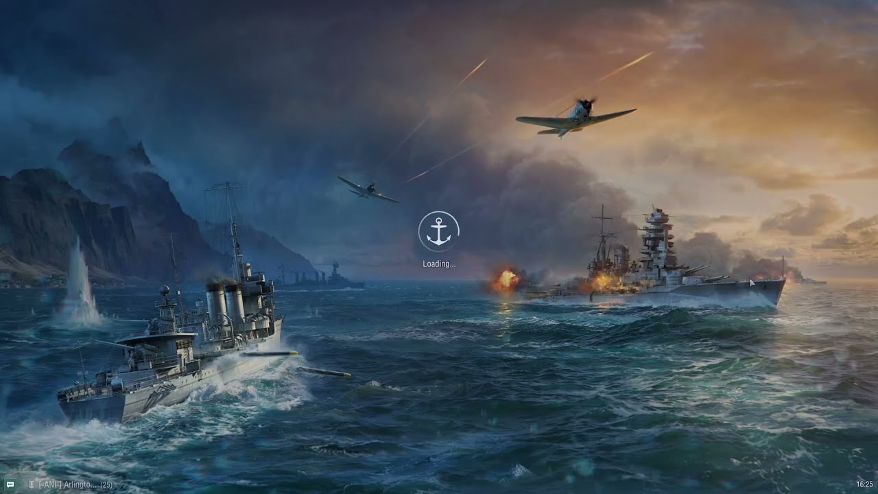 World of Warships - Valentines Day Special Edition