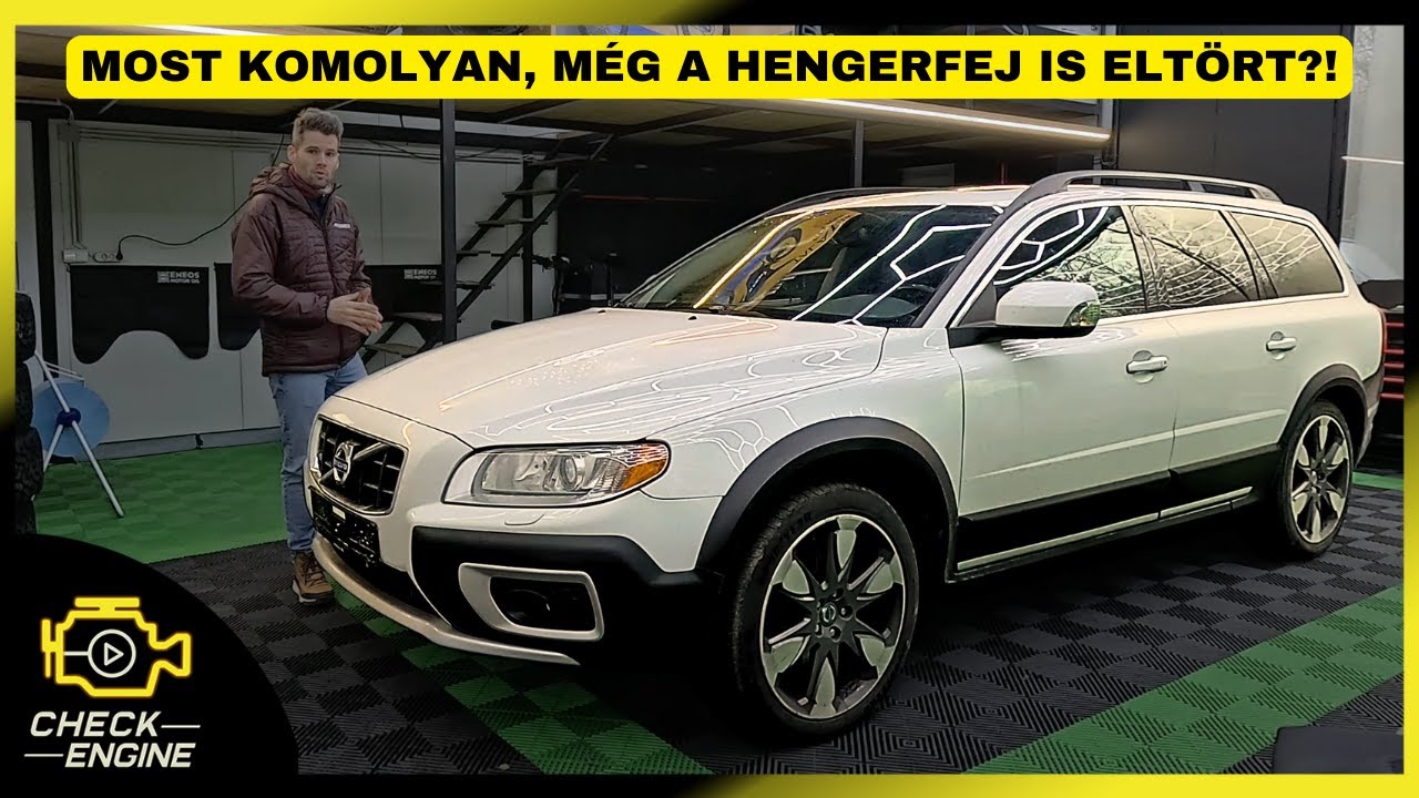A Volvo, ami 3,5 millióba került, ráköltöttek 2,5-et, ÉS MÉG MINDIG NEM MŰKÖDIK - CE Technika