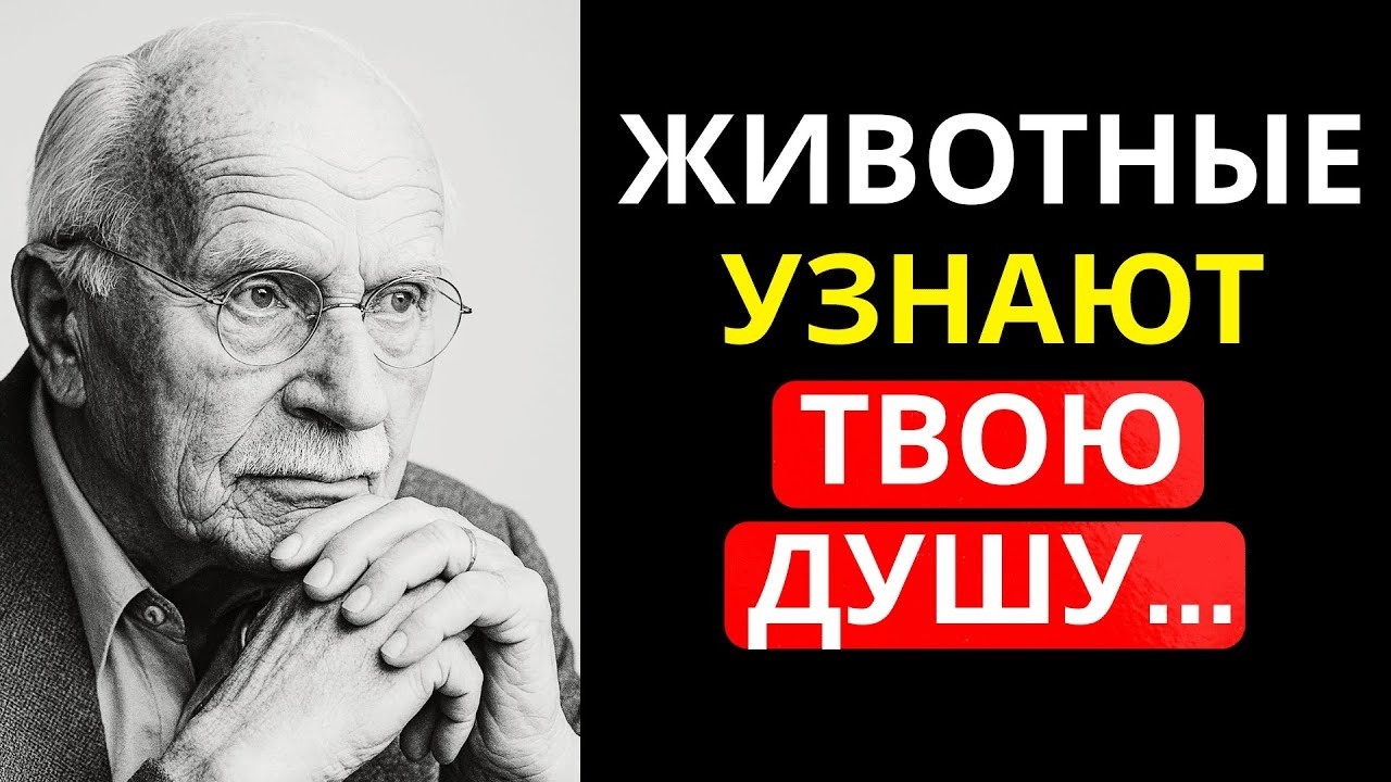 Почему духовно пробудившиеся люди испытывают больше любви к животным, чем к людям_ Карл Юнг