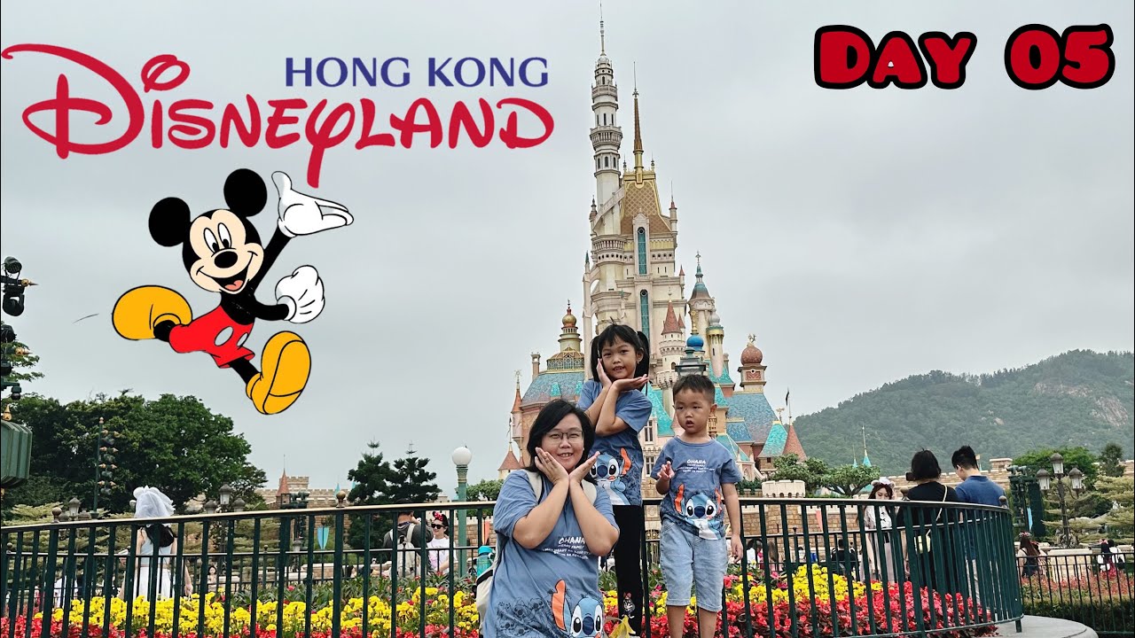 Day 5 | Disneyland Hongkong | Hong Kong Disneyland