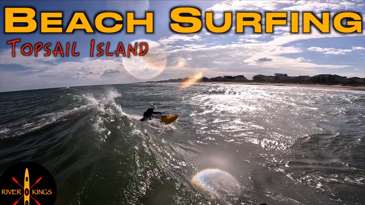 Ultimate Beach Adventure: Topsail Kayak Challenge