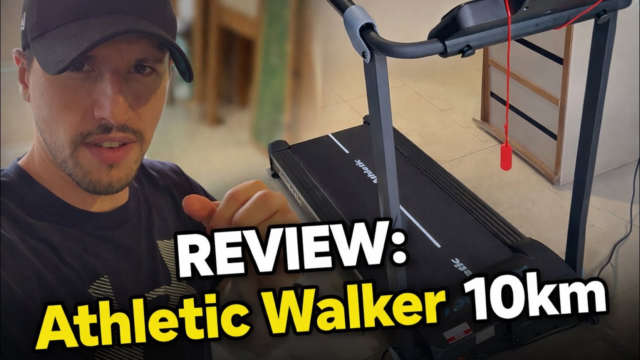Review Completo | Esteira Elétrica Athletic Walker 10 km/h – Vale a Pena?