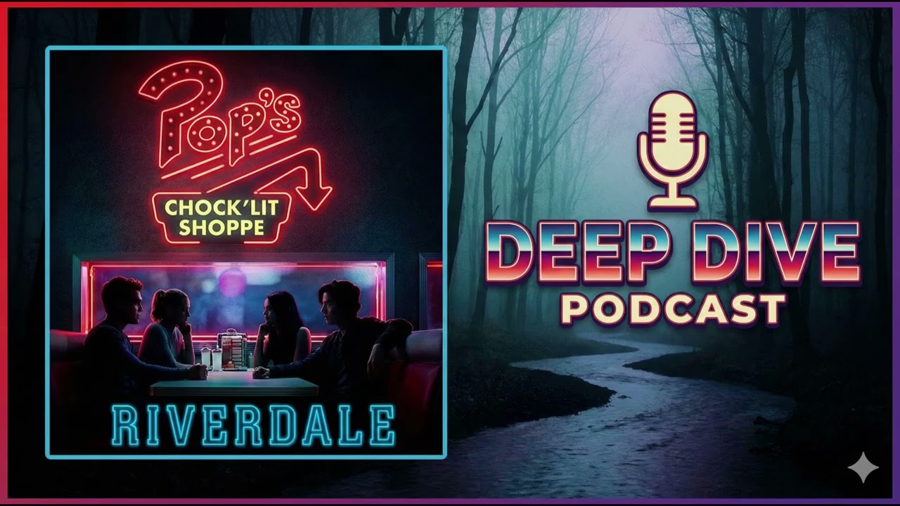 Riverdale 2017 - American Television Series Based On Archie Comics - Deep Dive Podcast