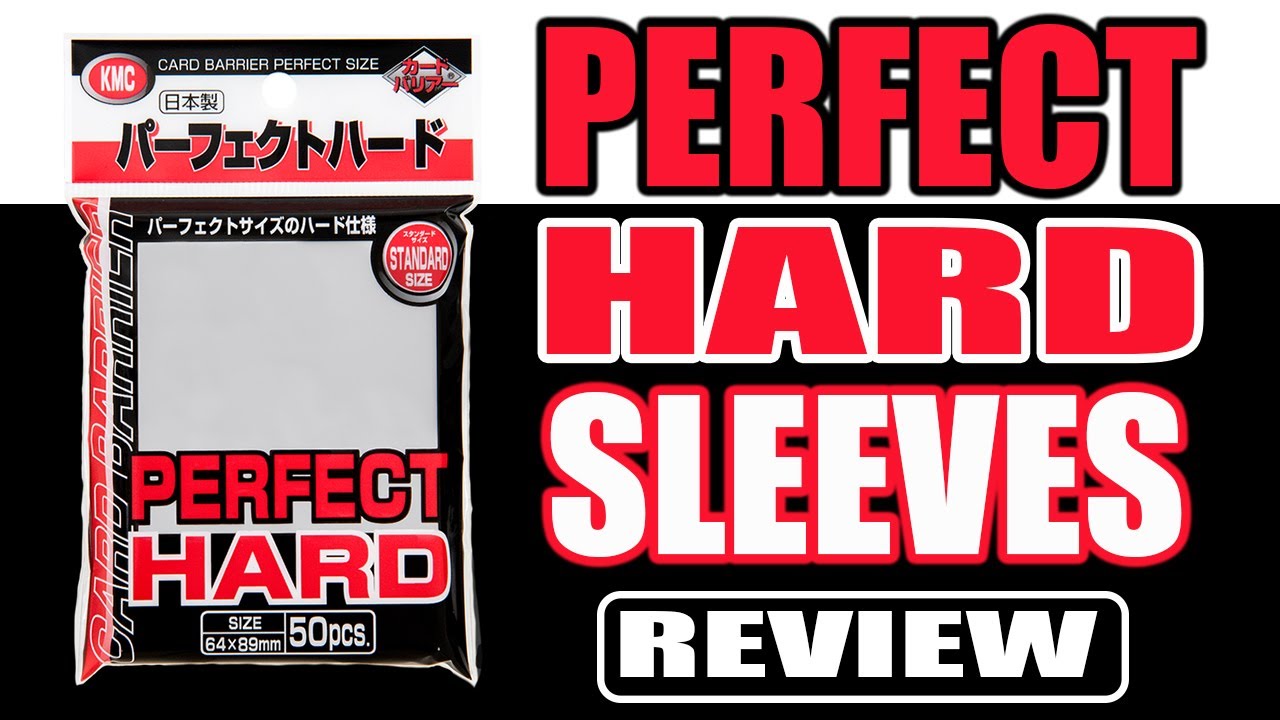 KMC Perfect Hard Sleeves Review - Is it THAT bad?