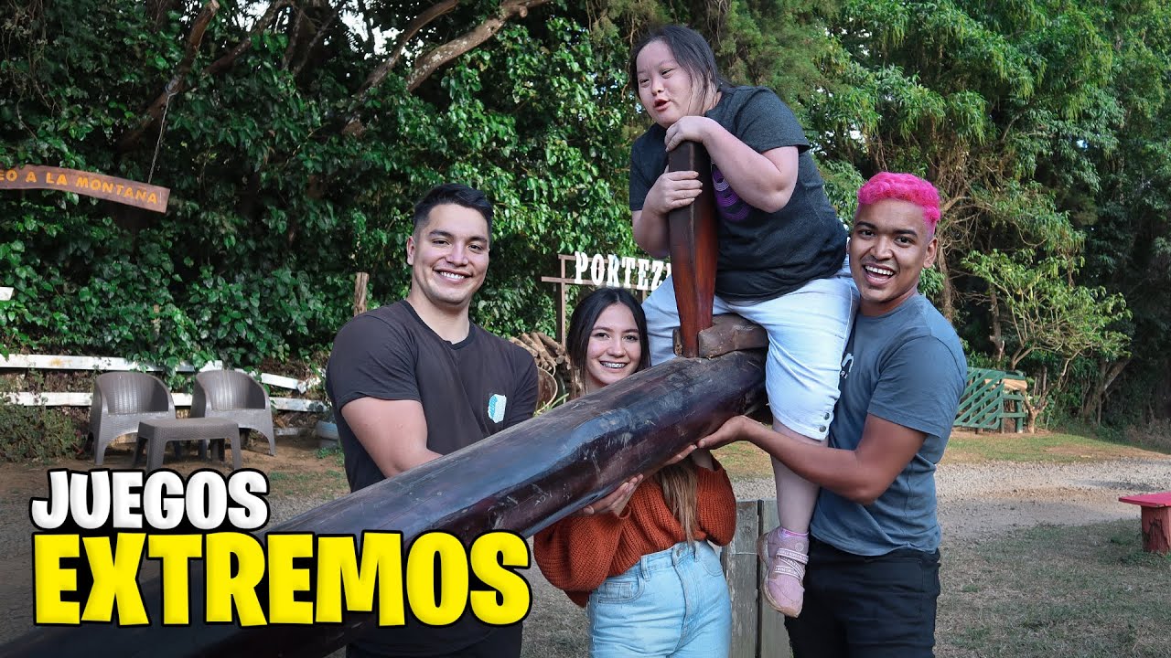 UN DIA CON LARIN, YUDI y TIO FRANK en PORTEZUELO EL SALVADOR