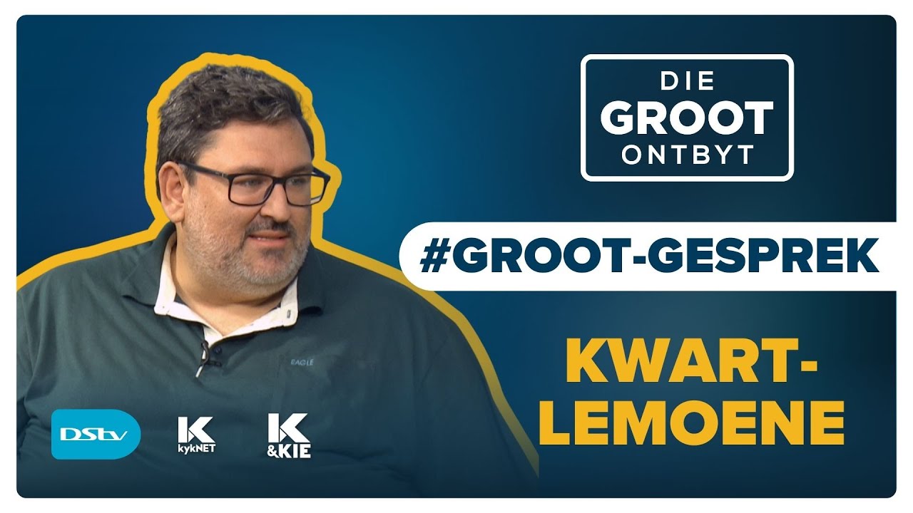 Gielie Hoffmann oor die nuwe potgooi 'Kwartlemoene' | 2 Feb 26