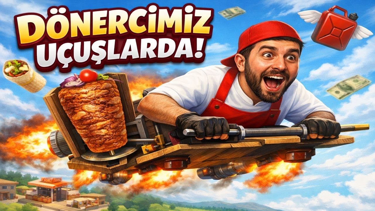 dönercimic uçuşlarda/wrap house simulator/bölüm 3