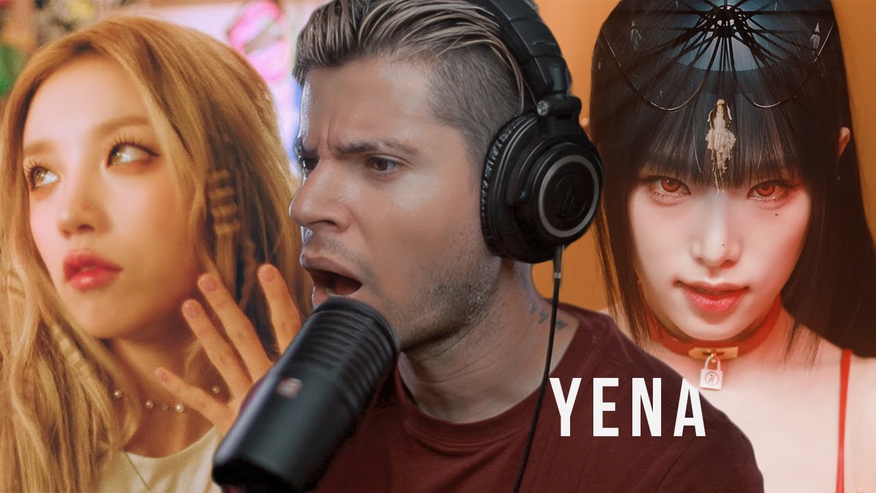 YENA (최예나) - WICKED LOVE & Hate Rodrigo (Feat. YUQI ((G)I-DLE)) MV REACTION | DG REACTS