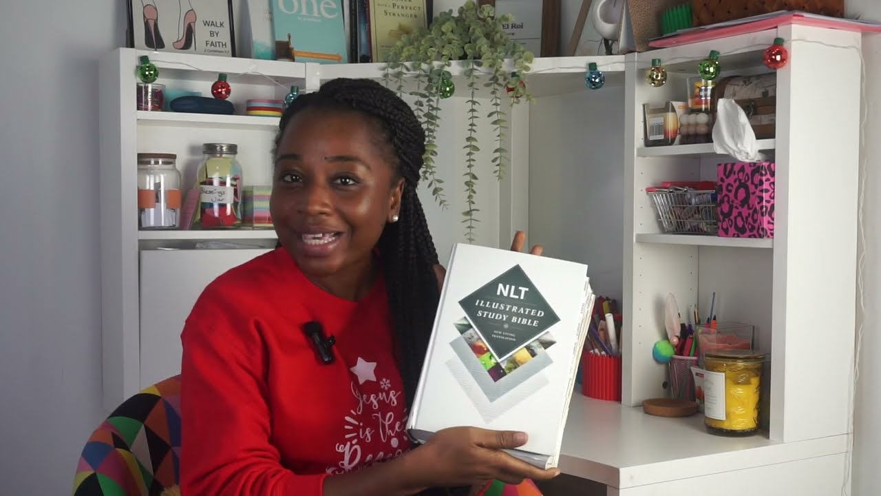 NLT Illustrated Study Bible Giveaway