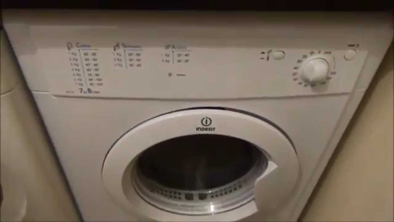 Indesit IDV75 Tumble Dryer Overview