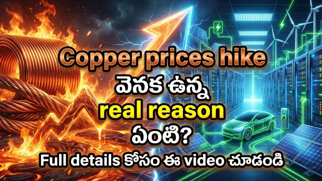 Can Copper Be the Next Bull Run Metal? AI & Green Energy Demand Explained
