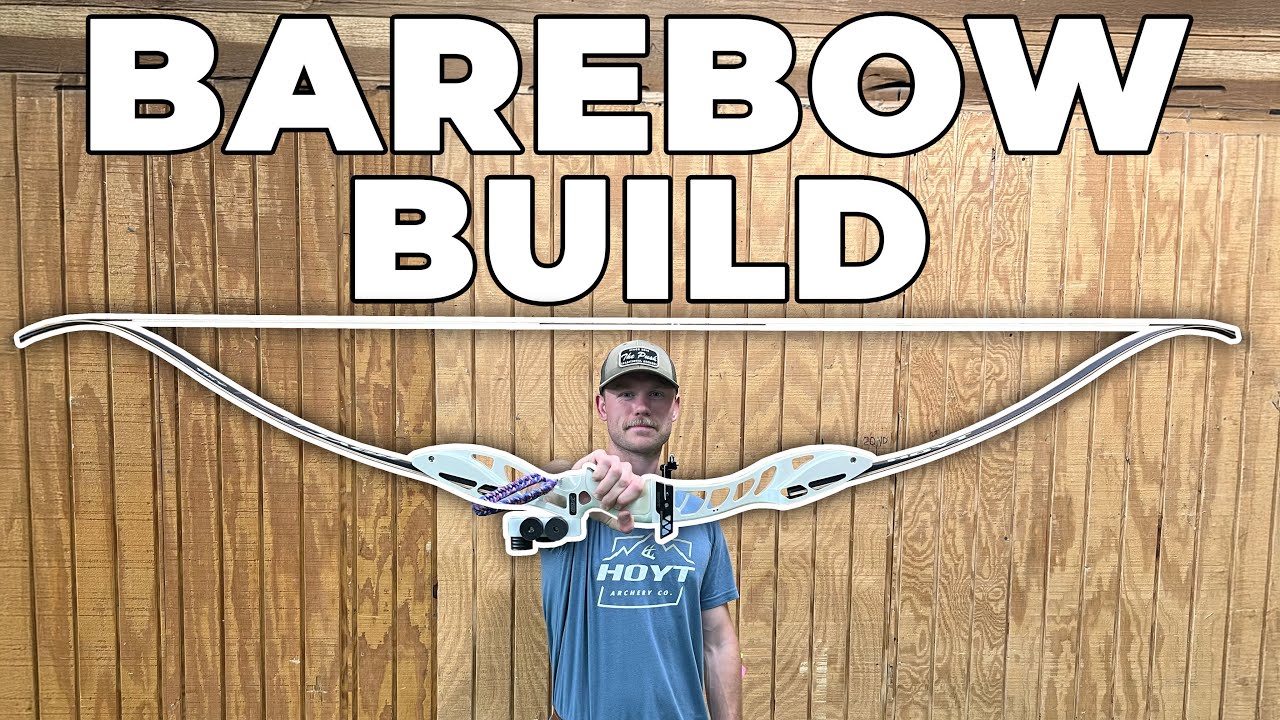 My New Barebow build (Start to Finish)