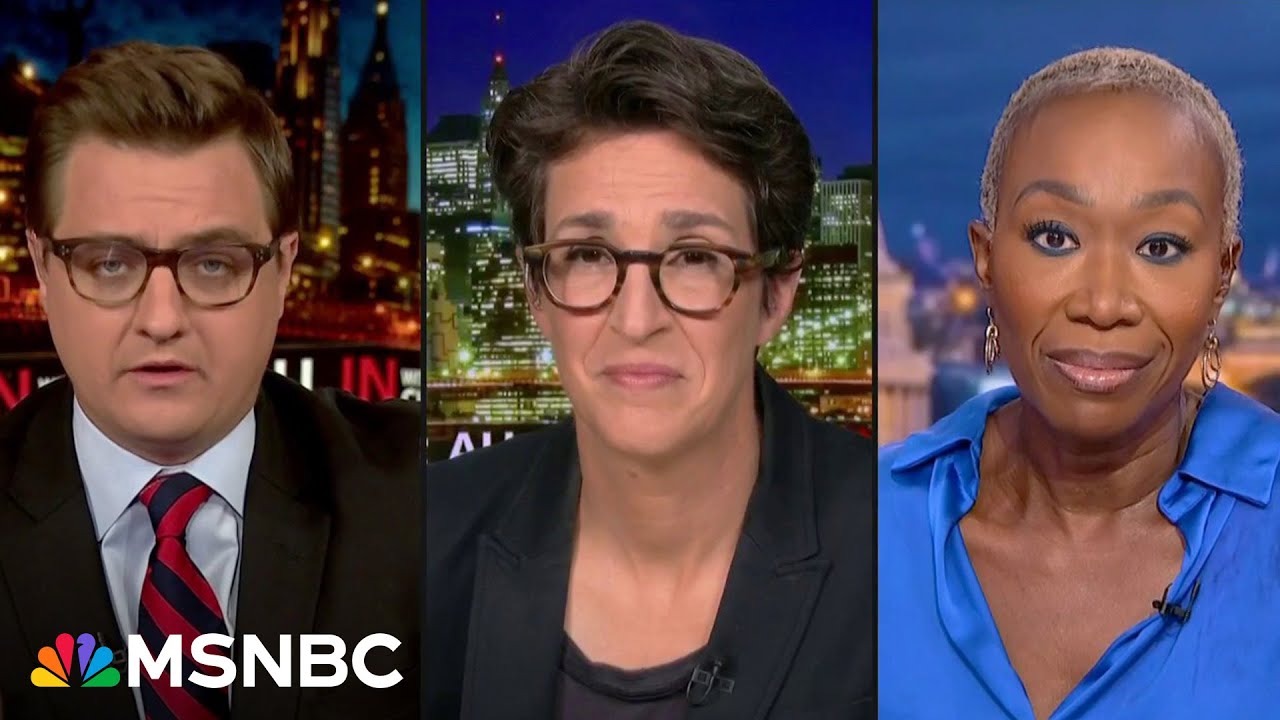 See Maddow, Hayes, Reid, Wallace react instantly to Biden’s high-stakes press conference