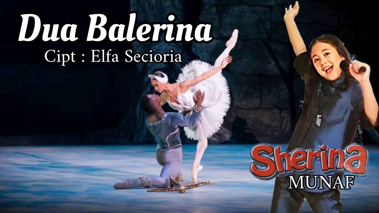 DUA BALERINA (with lyrics) by SHERINA MUNAF