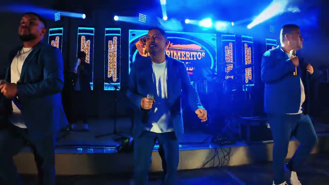 MEDLEY ÉXITOS | Los Primeritos De Colombia | Live 2026 TRC