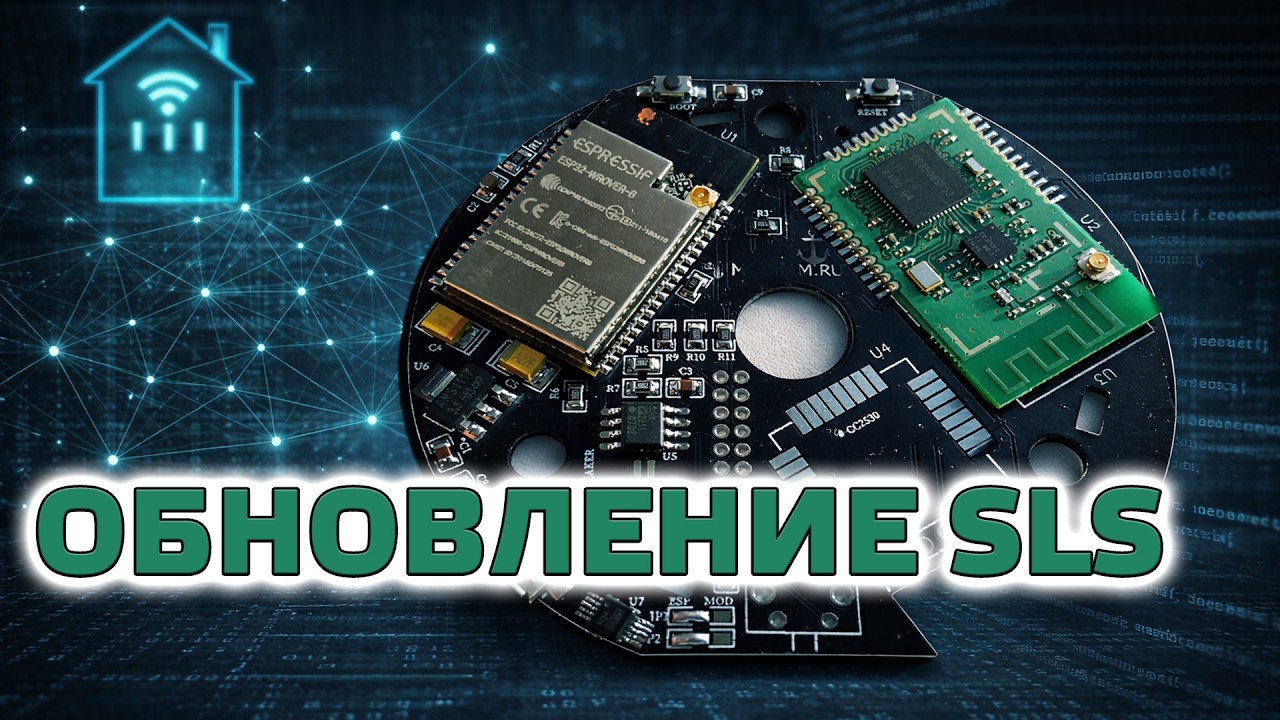SLS Gateway - обновляем прошивку Zigbee модуля без паяльника ZigStar GW Multitool