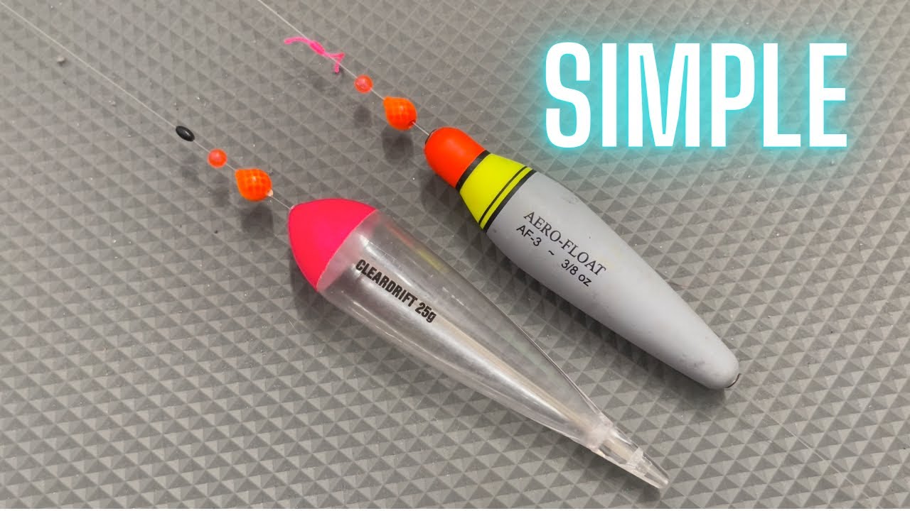 How to Rig a Slip Float | Winter Steelhead