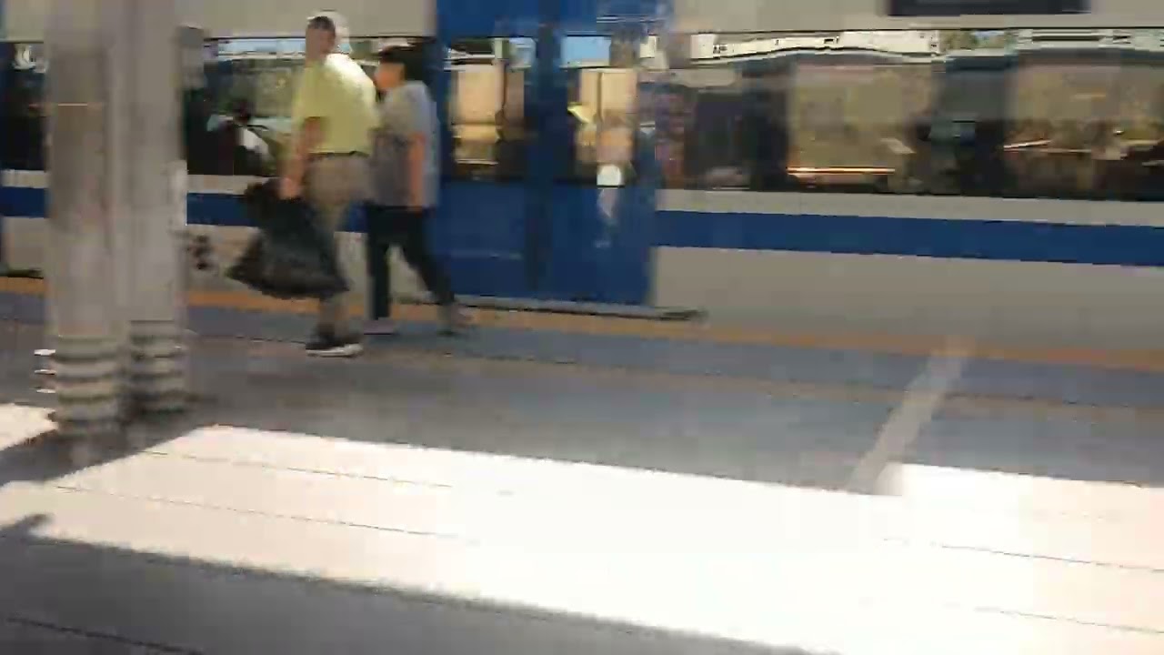 Viaje metro tren Xtrapolis Modular XM 01 desde Nos hasta Alameda
